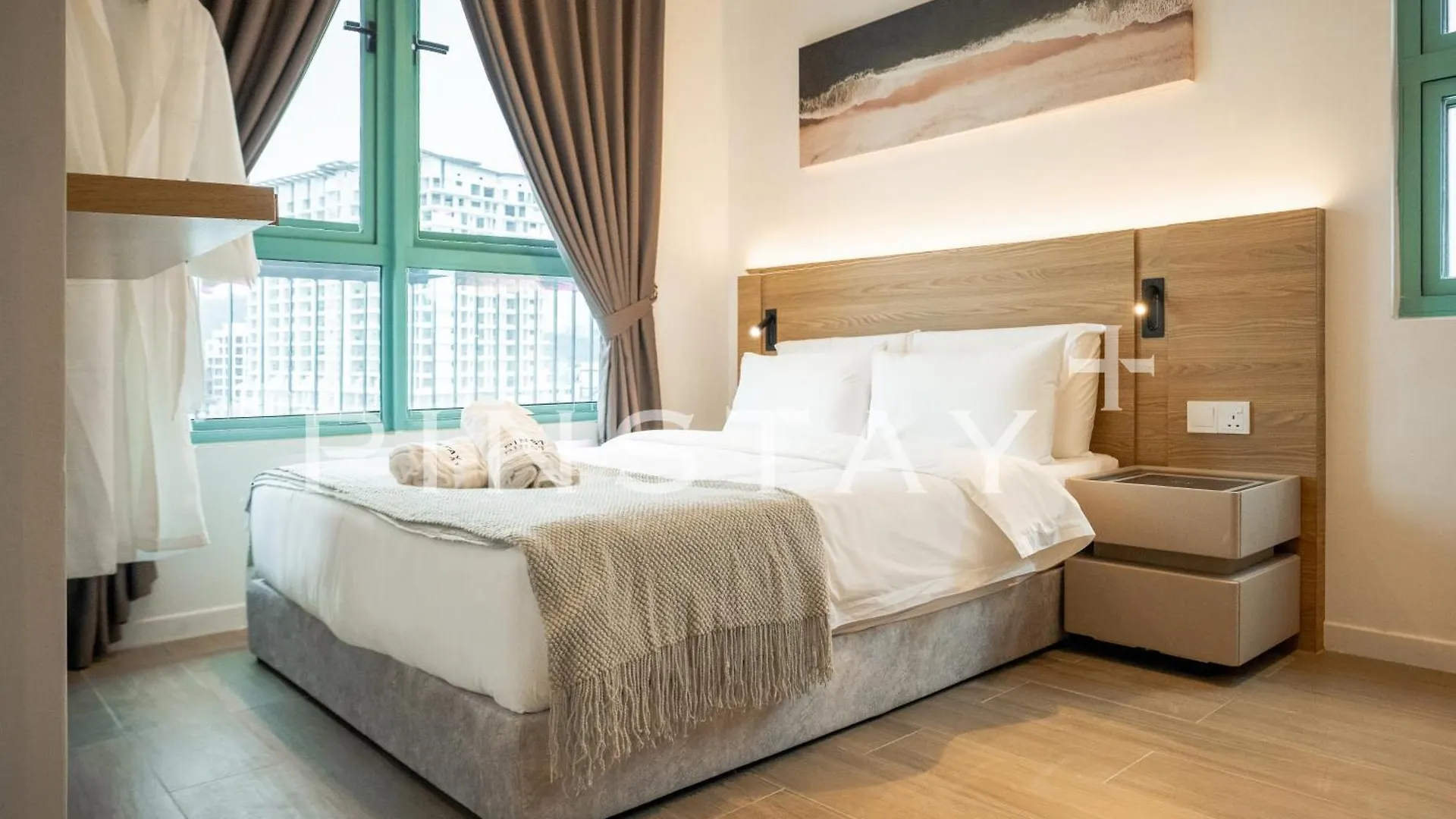 Apartmanhotel Bay Suites By Pinstay Plus Kota Kinabalu