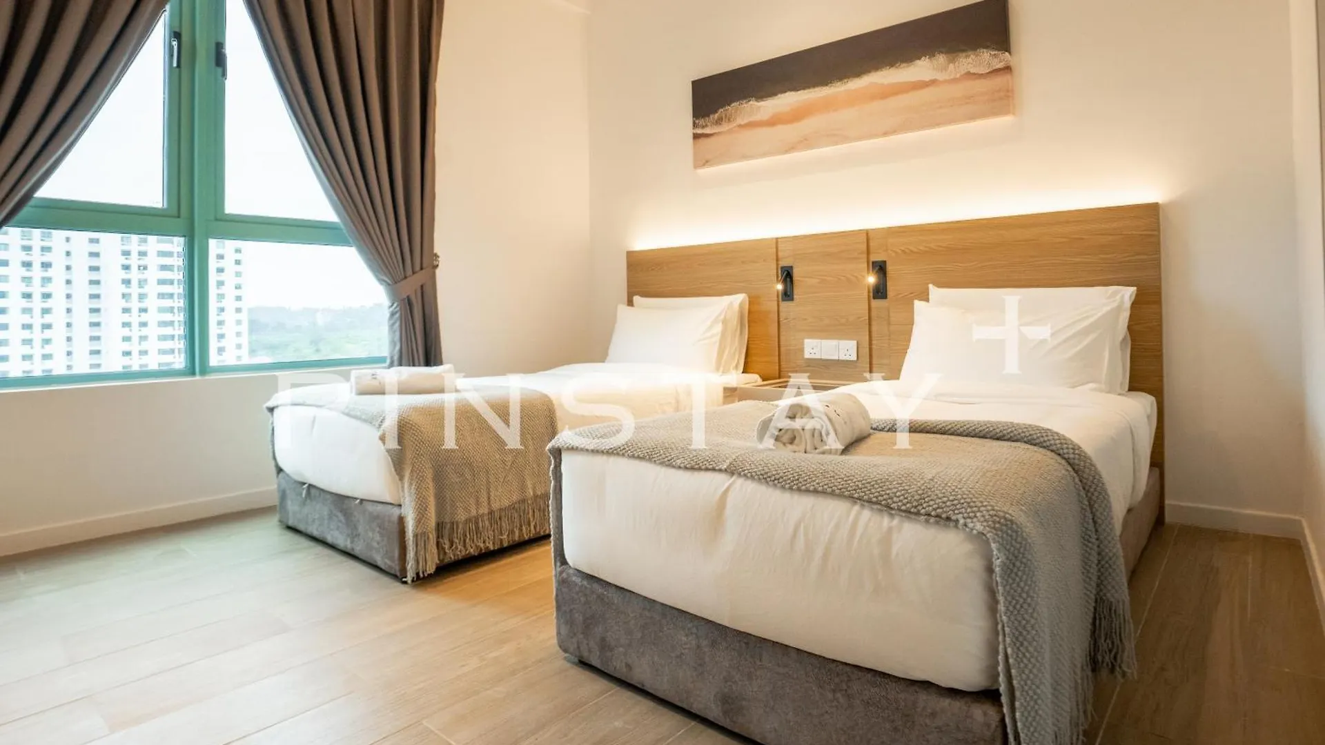 קוטה קינבלו Bay Suites By Pinstay Plus 0*, קוטה קינבלו מלזיה