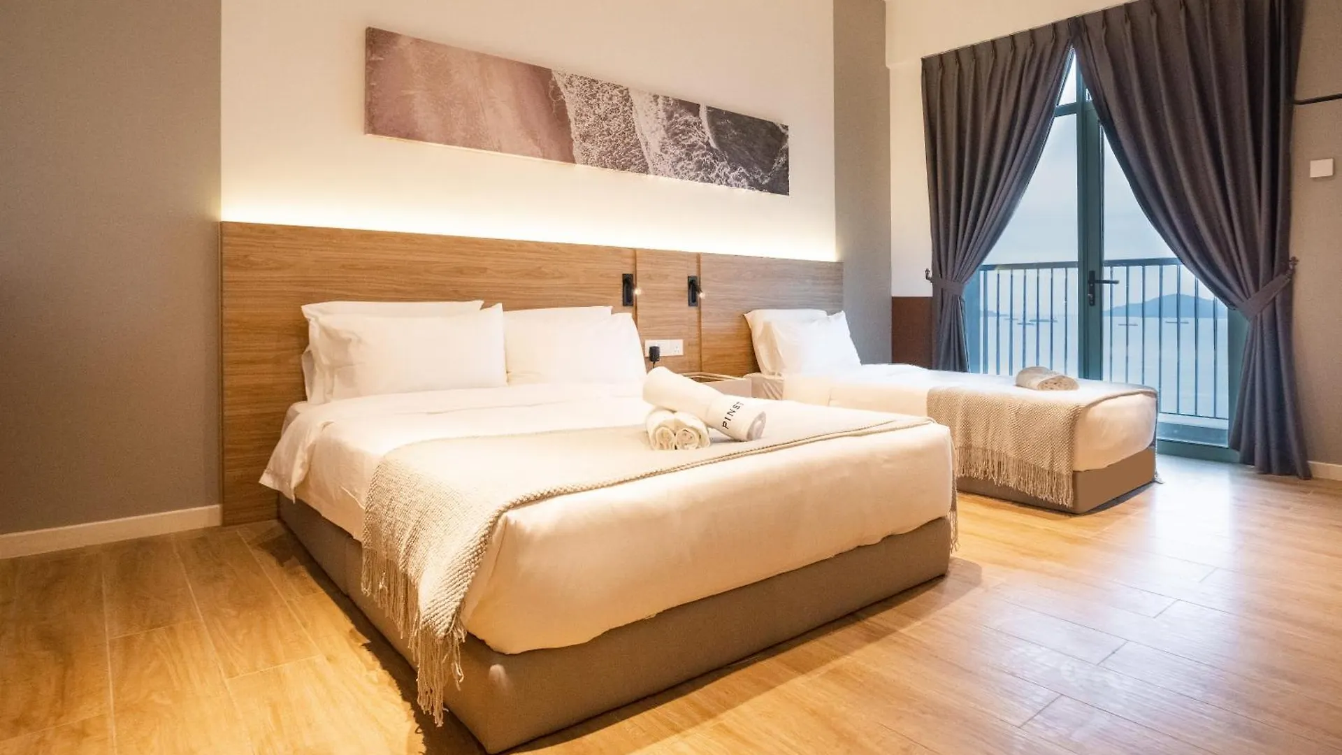 קוטה קינבלו Bay Suites By Pinstay Plus מלזיה